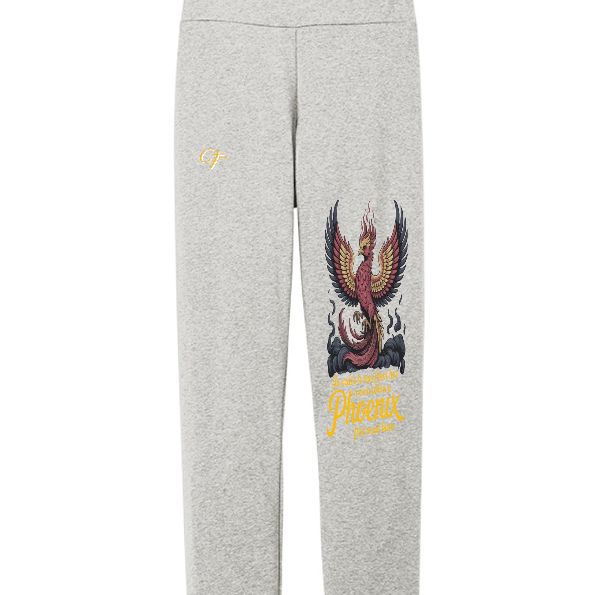 Light Heather Grey - FRONT