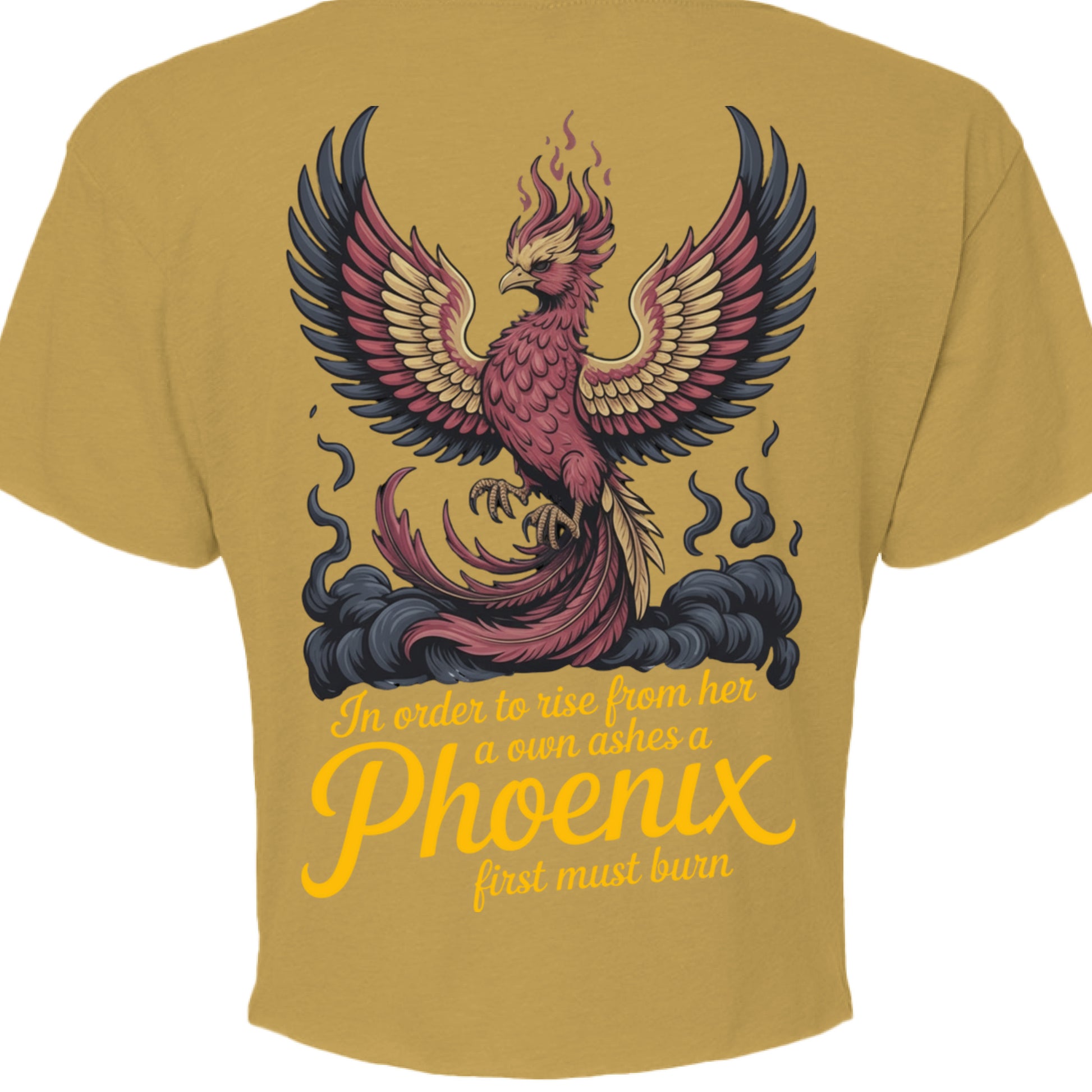 ANTIQUE GOLD - BACK