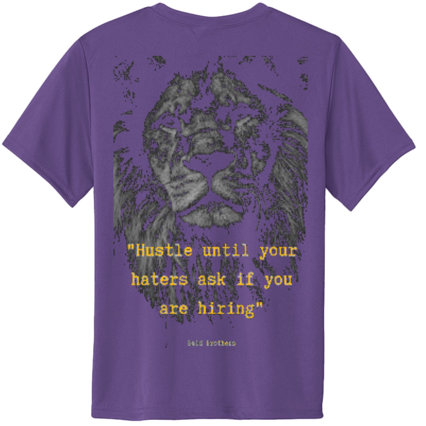 Team Purple - BACK