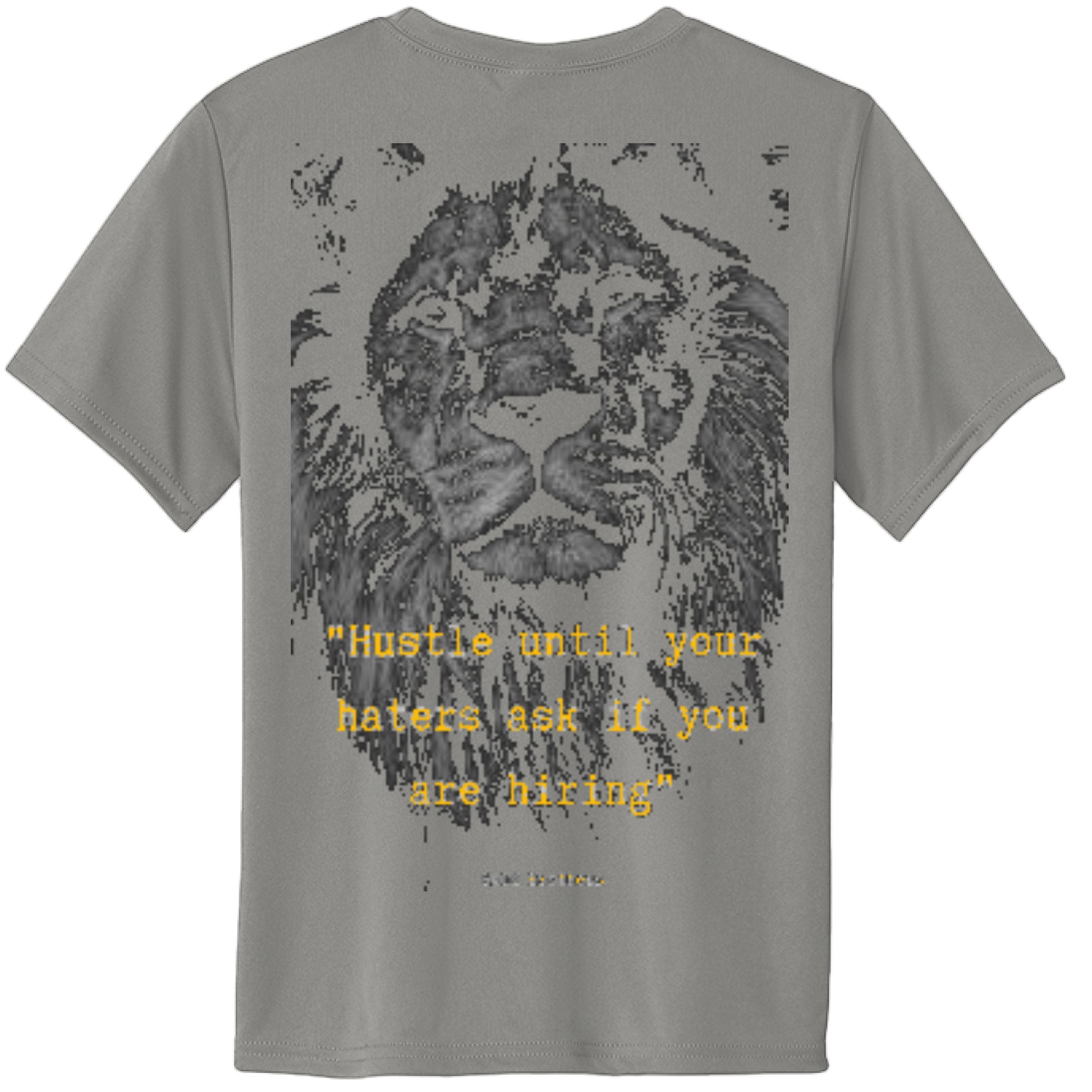 Grey Concrete - BACK