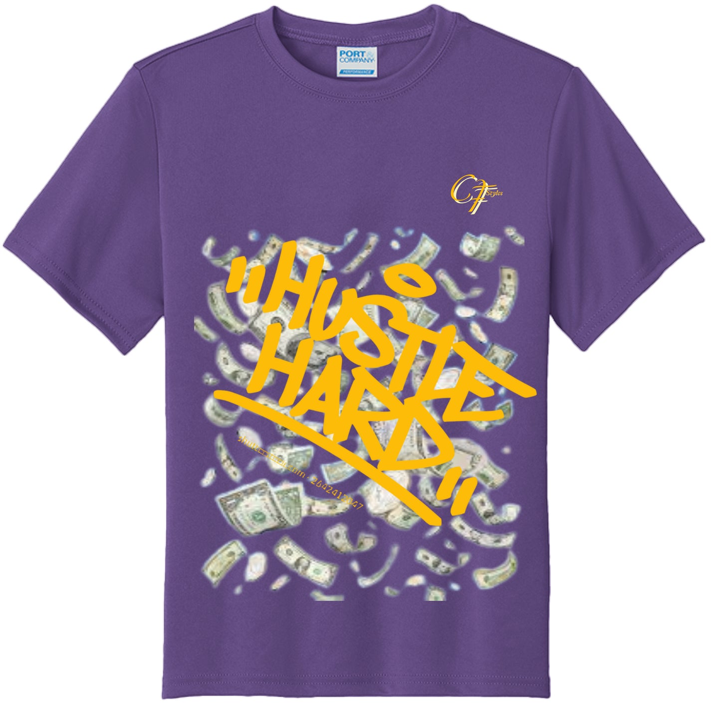 Team Purple - FRONT