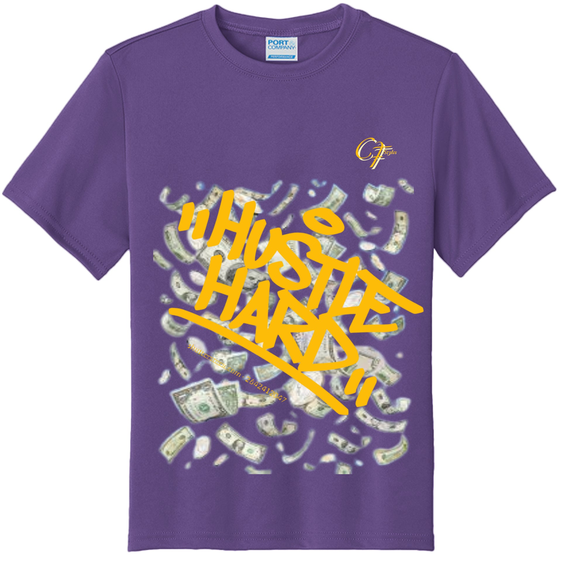 Team Purple - FRONT