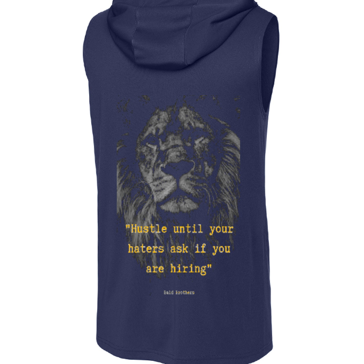 True Navy - BACK