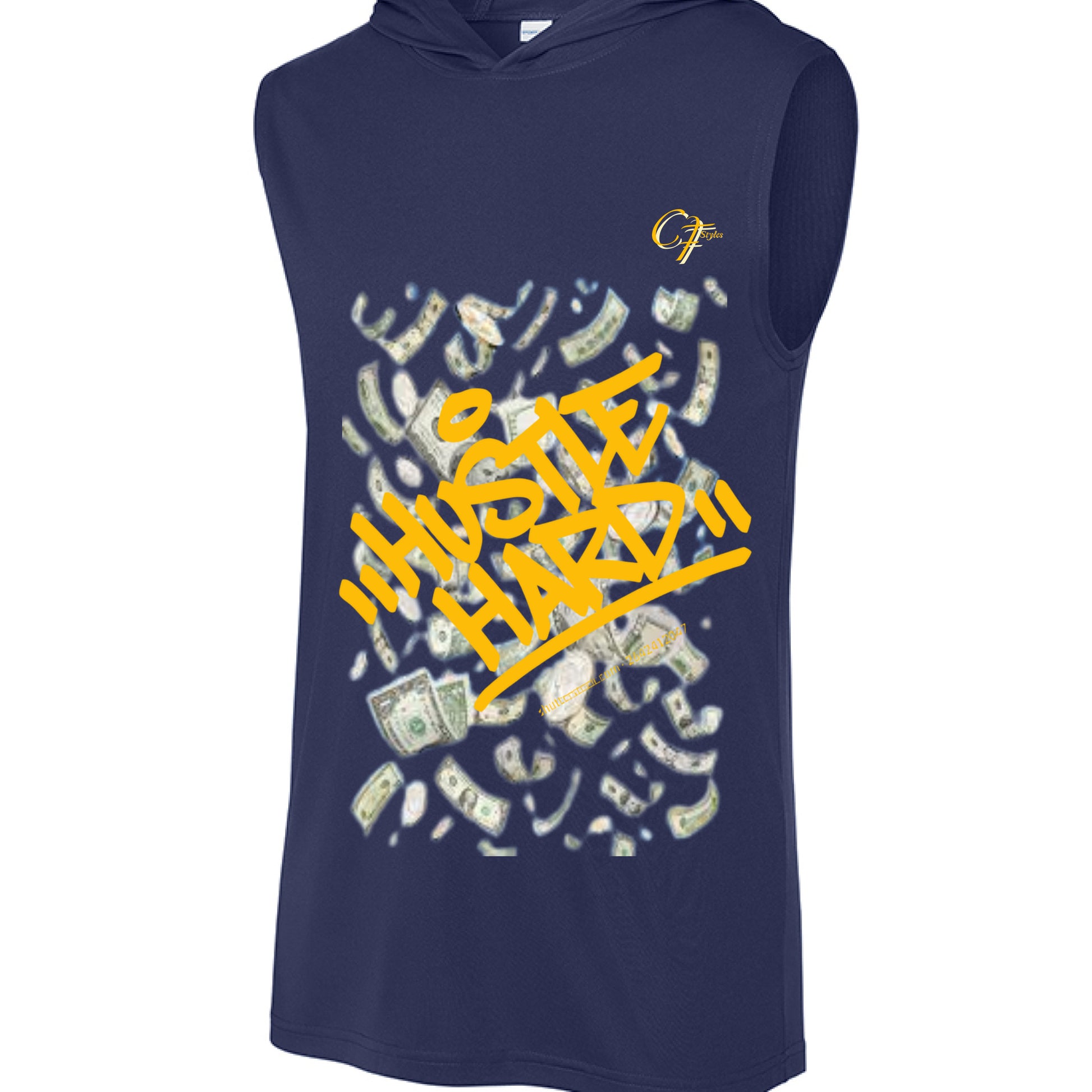 True Navy - FRONT