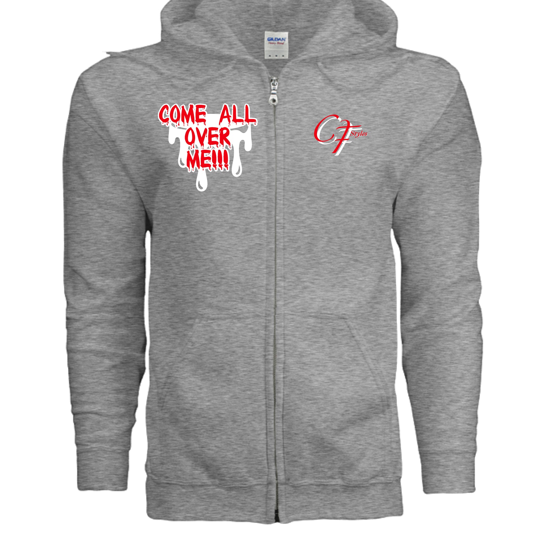 GRAPHITE HEATHER - FRONT